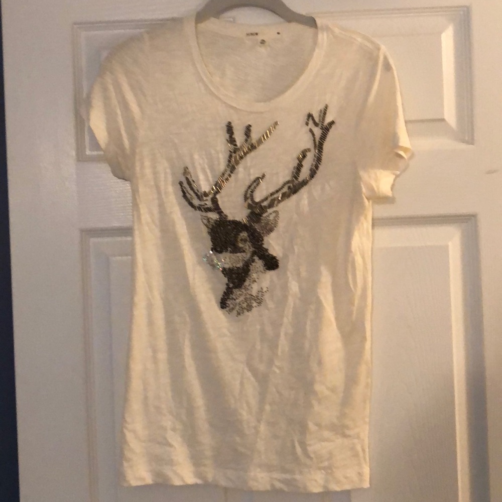 Embellished T-Shirt from J.Crew!